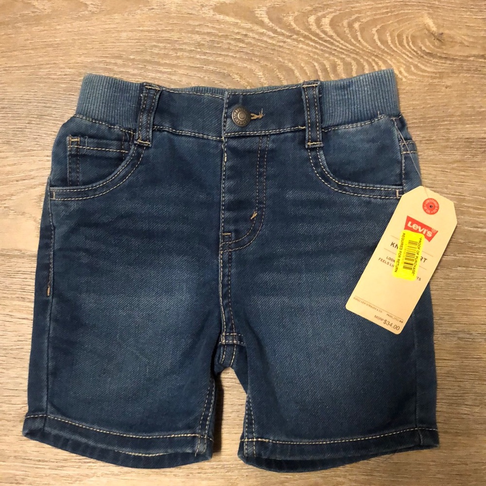 Brand🆕😍❤️😍 LEVI’S baby jeans shorts